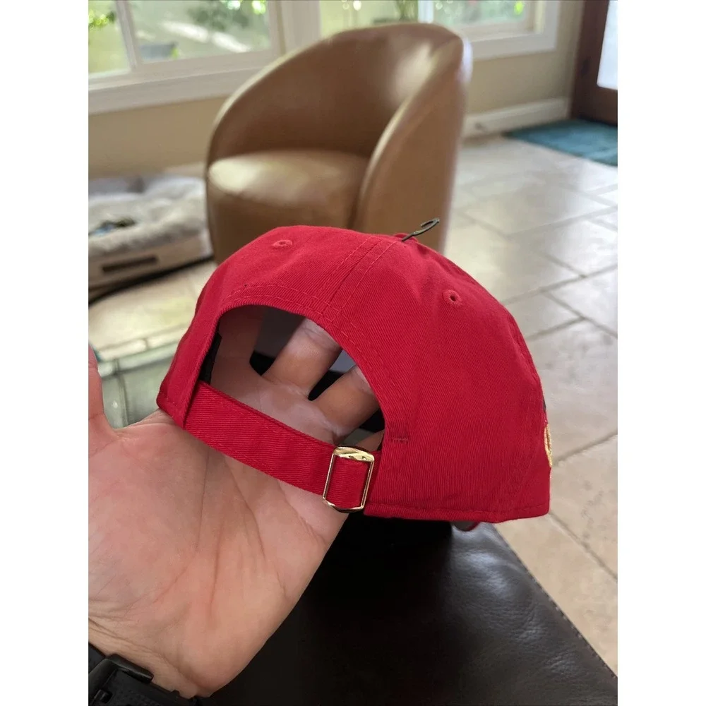New Era Oakland Athletics America USA Patriot Flag Red Adjustable‎ Hat NEW 🇺🇸